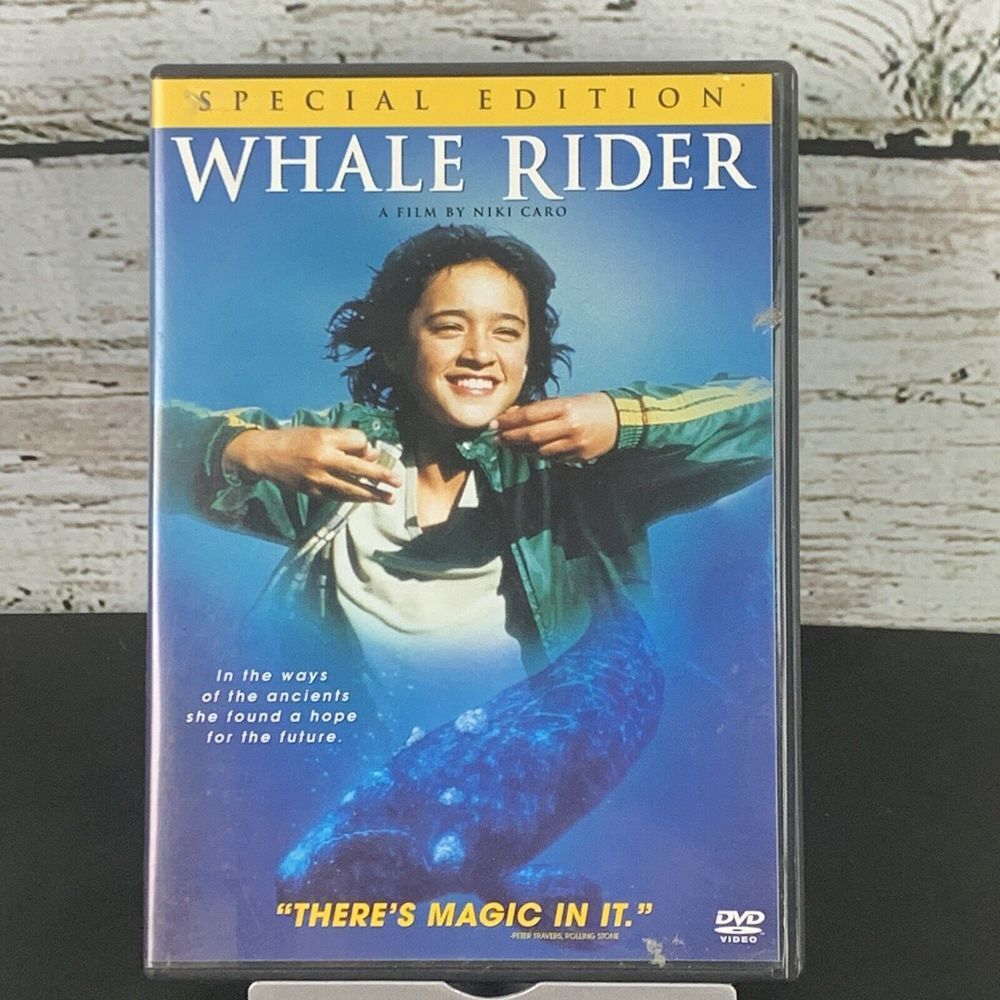 Whale Rider (DVD,‎ 2003, Special Edition) Keisha Castle-Hughes, Rawiri Paratene